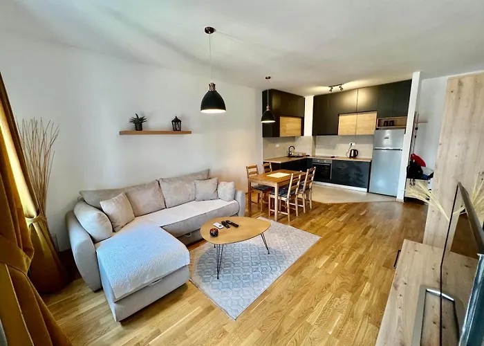 Daire Apartmants Podgoriçe